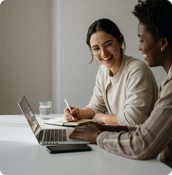 Here’s how we do it: With our product called Intuition